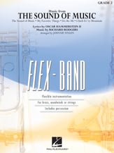 Music from The Sound of Music Concert Band sheet music cover